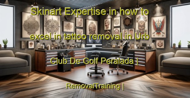 Skinart Expertise in how to excel in tattoo removal in Urb Club De Golf Peralada | RemovalTraining | RemovalClasses | SkinartTraining-Spain